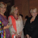 Rosa Praticò, Virginia Ciaravolo, Pascale Boistard