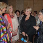 Rosa Praticò, Virginia Ciaravolo, Pascale Boistard e Velerie Gervais